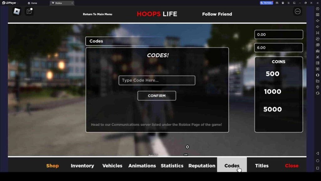Roblox Hoops Life Basketball Codes: A Slam Dunk Experience - 2023 November