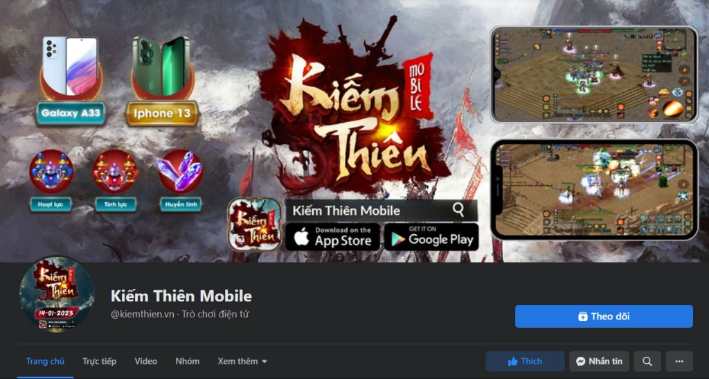 『GIFTCODE』Kiếm Thiên Mobile : Cách kiếm code mới nhất & Cách nhập code tân thủ & Cách tải game trên PC