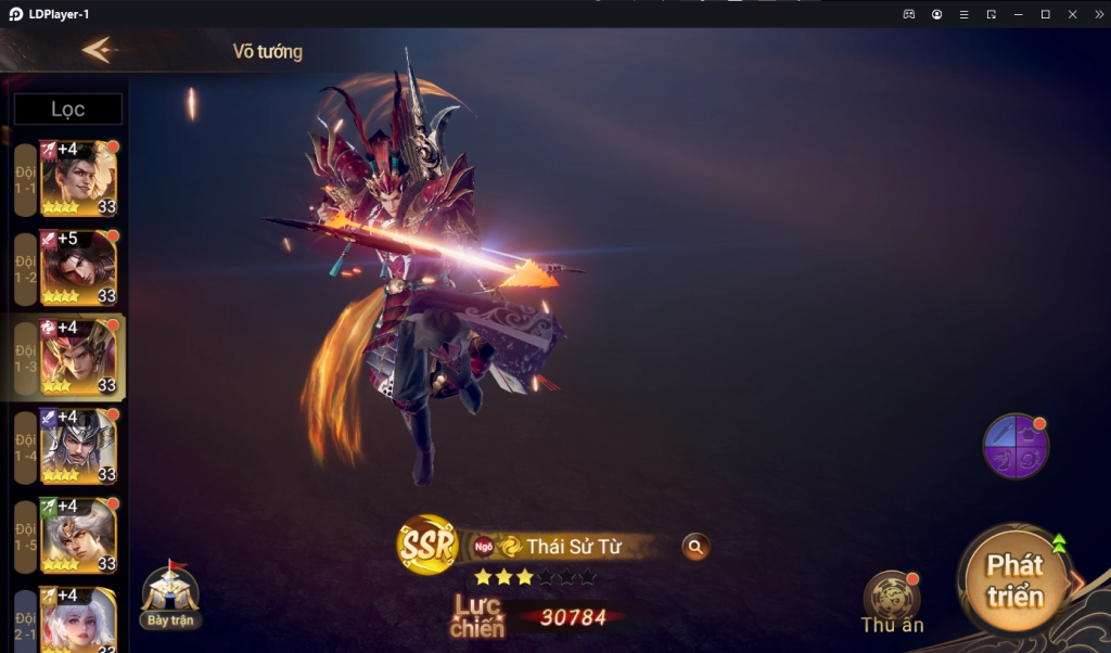 『HƯỚNG DẪN』Cái Thế Tranh Hùng: Xây dựng đội hình Ngô Quốc chuẩn & Cách tải trên PC.