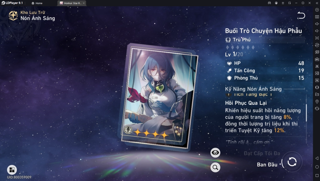 『HƯỚNG DẪN』Honkai: Star Rail: Hướng Dẫn Build Bailu Chuẩn Cho Người Mới Chơi