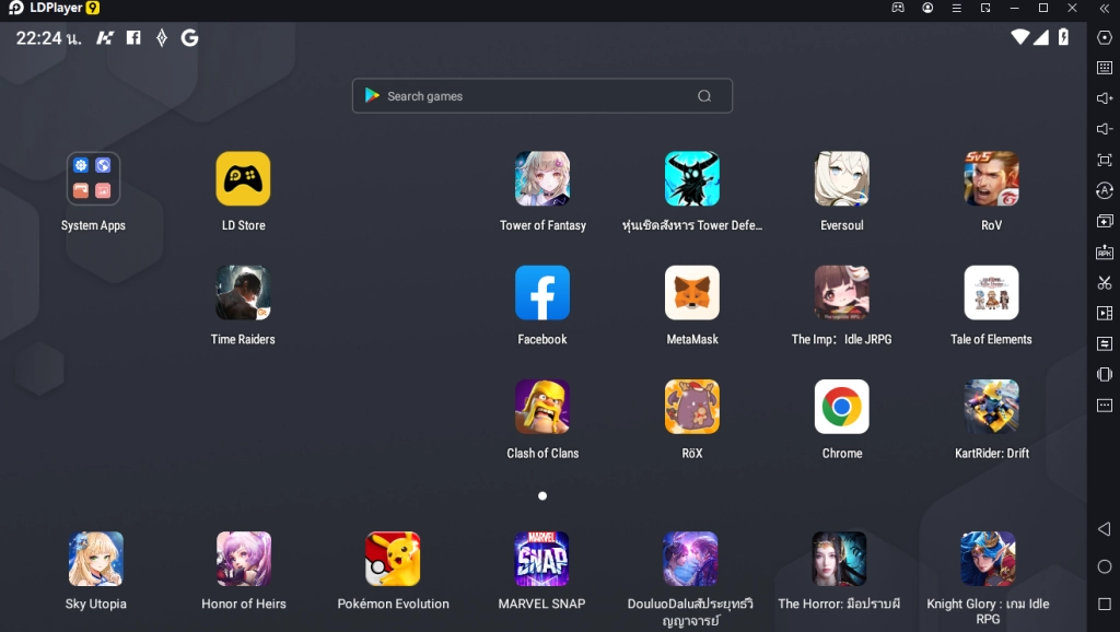 Time Raiders วิธีดาวน์โหลดบน LDPlayer9 และตั้งค่า พร้อมจุดเด่นแต่ละอาชีพ สายฟรี! ห้ามพลาด