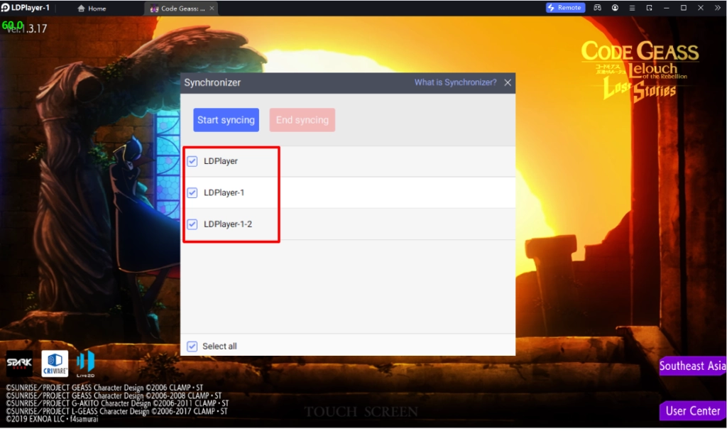 Code Geass: Lost Stories (SEA) แนะนำคนขับโครตละเอียดมือใหม่ควรรู้!! บน LDPlayer9