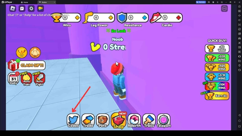 Roblox Kickboxing Simulator Codes: Train, Battle, Triumph - 2023 November