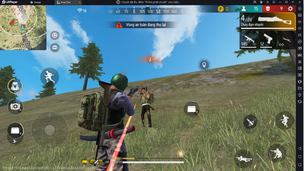 Garena Free Fire: Ra Mắt Máy Tạo Bom Keo, Thay Đổi Hệ Thống Súng