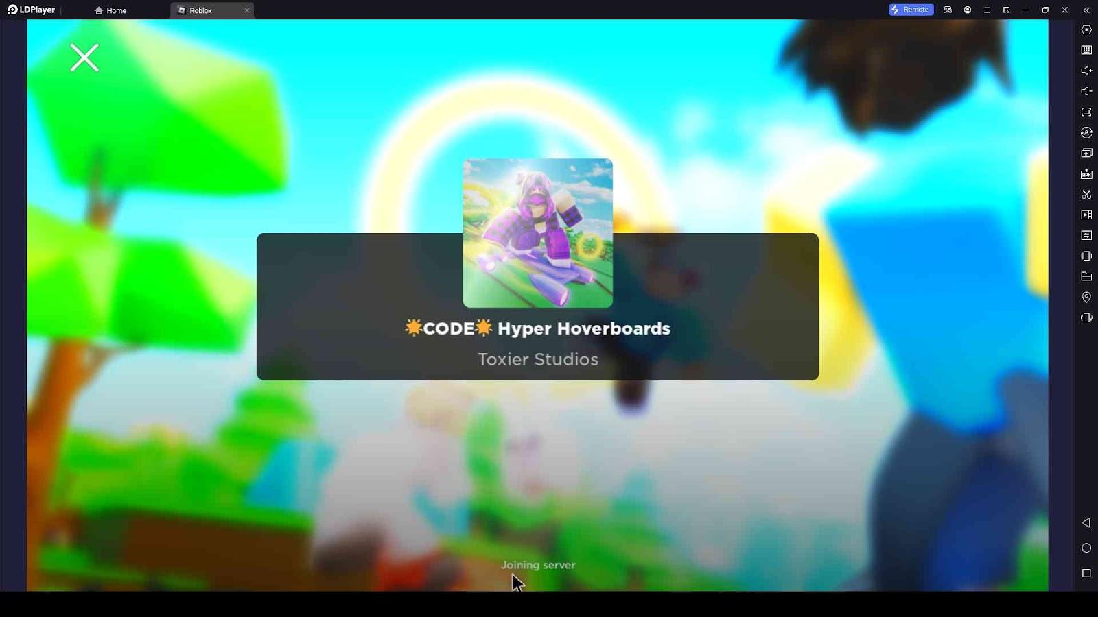 Roblox Hyper Hoverboards Codes: Race and Explore - 2023 December-Redeem Code -LDPlayer