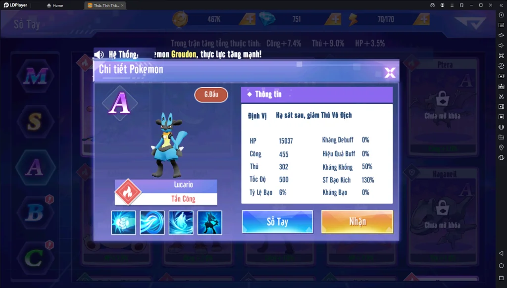 『HƯỚNG DẪN』Thức Tỉnh Thần Thú: Hướng dẫn Tân thủ chọn Pokemon “Mạnh” - “Dễ nuôi” đầu game & cách tải game trên PC.