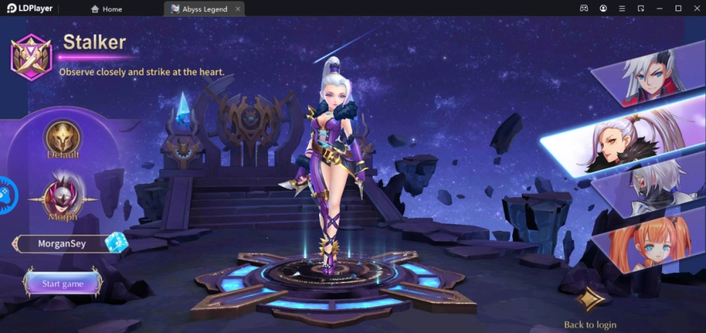 Abyss Legend (Global) สไตล์ Crypto Auto MMORPG สำรวจโลกแฟนตาซีที่พร้อมเทคนิคเล่นให้เก่งขึ้น!! บน LDPlayer9