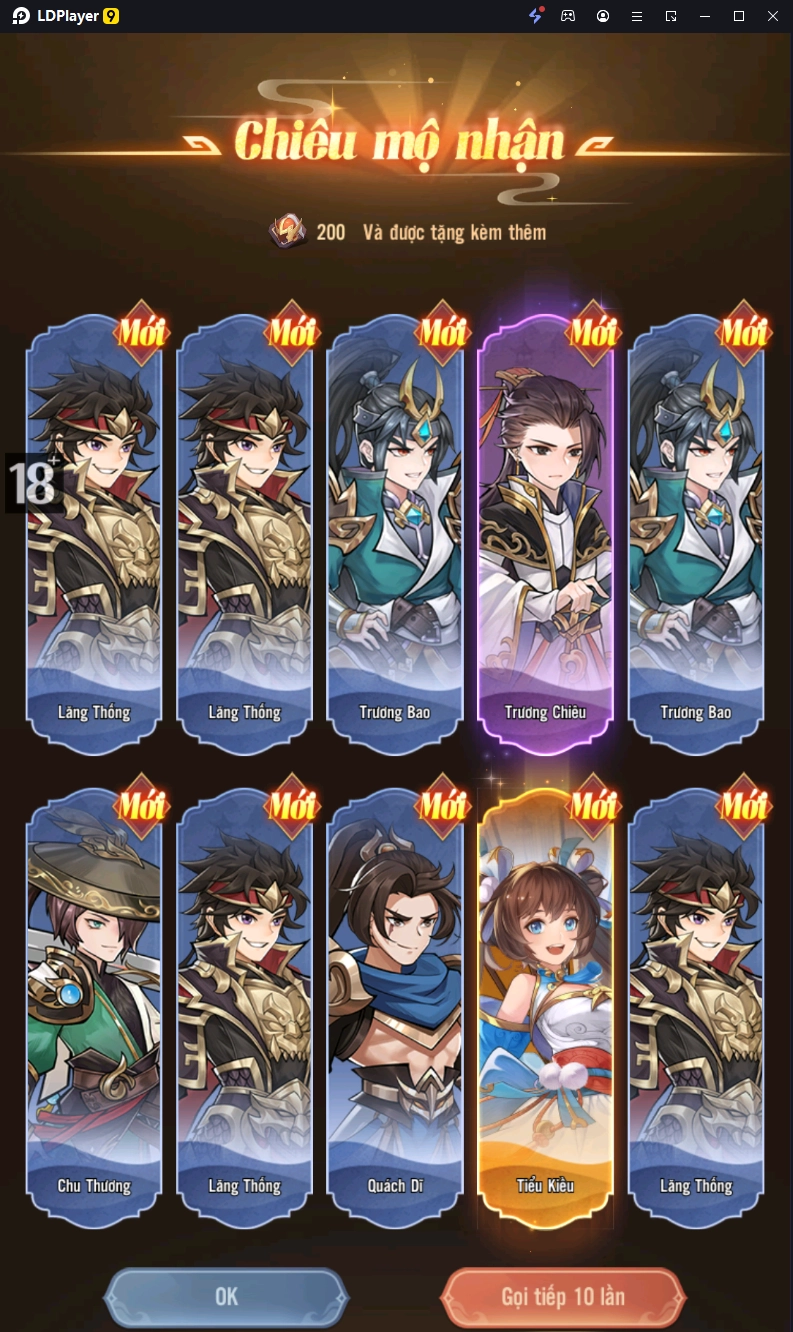 『HƯỚNG DẪN』Reroll Huyễn Tướng 3Q tự động nhiều tài khoản