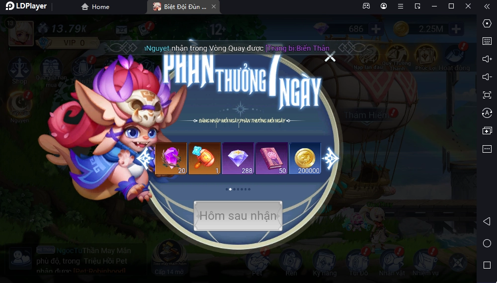 『HƯỚNG DẪN』Biệt Đội Đùn Đùn: Kiếm Tài Nguyên Hiệu Quả Tân Thủ