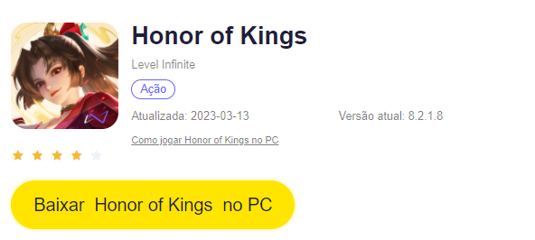 Download Honor of Kings - Beta on PC (Emulator) - LDPlayer