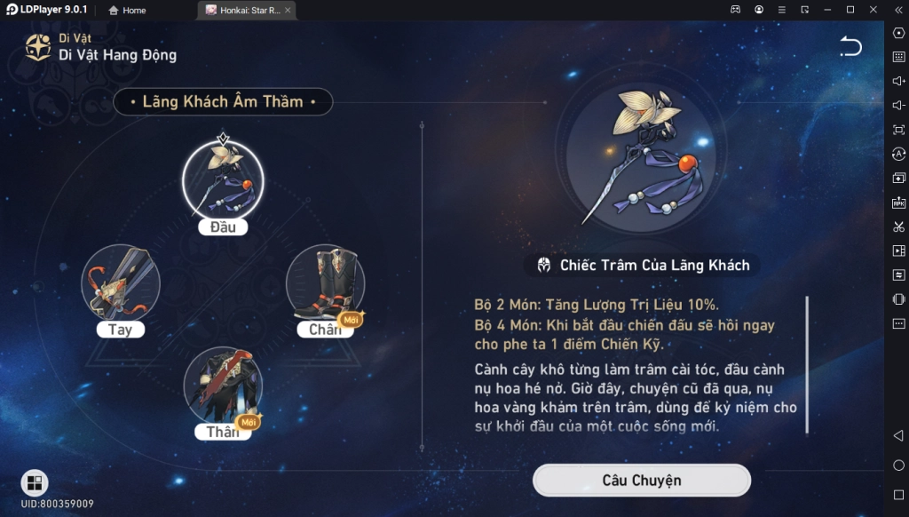 『HƯỚNG DẪN』Honkai Star Rail: Hướng Dẫn Build Loucha - Healer Siêu Hỗ Trợ