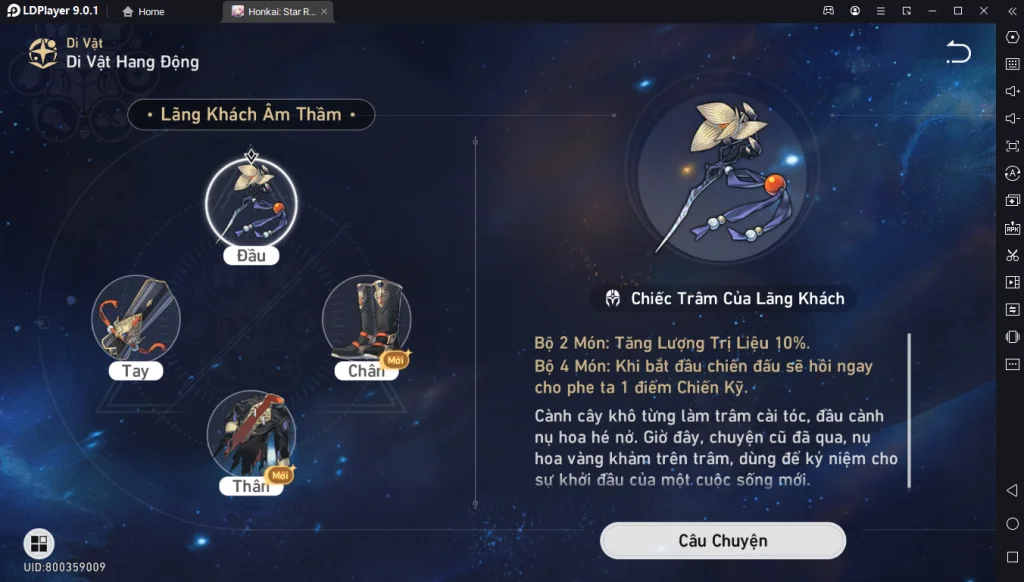 『HƯỚNG DẪN』Honkai Star Rail: Hướng Dẫn Build Loucha - Healer Siêu Hỗ Trợ
