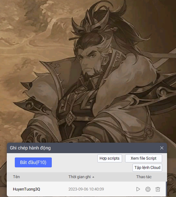 『HƯỚNG DẪN』Reroll Huyễn Tướng 3Q tự động nhiều tài khoản