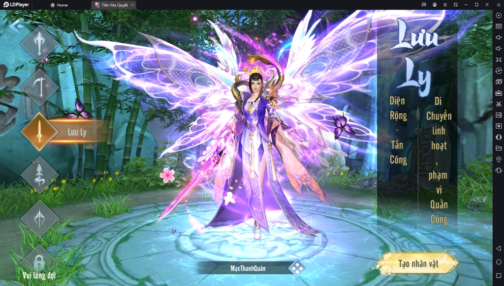 『HƯỚNG DẪN』Lựa chọn môn phái Tiên Ma Quyết CMN