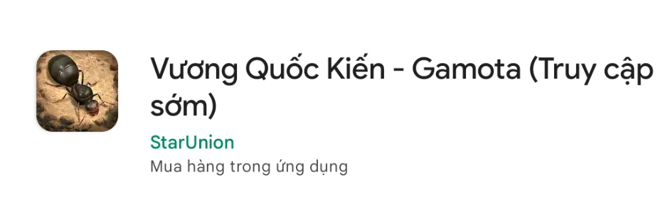 『HƯỚNG DẪN』Vương Quốc Kiến Gamota - The Ants Underground Kingdom: Hướng dẫn cách chơi cho Tân Thủ & cách tải game trên PC.