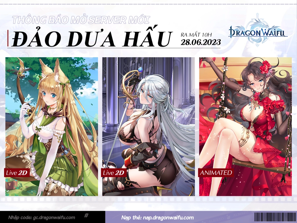 『HƯỚNG DẪN』Dragon Waifu: Thợ Săn Rồng Hướng Dẫn Tân Thủ Giai Đoạn Đầu Game