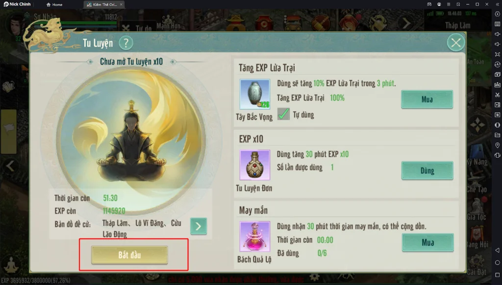 『HƯỚNG DẪN』Kiếm Thế Origin: Hướng Dẫn Tân Thủ Chơi Chuẩn Giai Đoạn Đầu