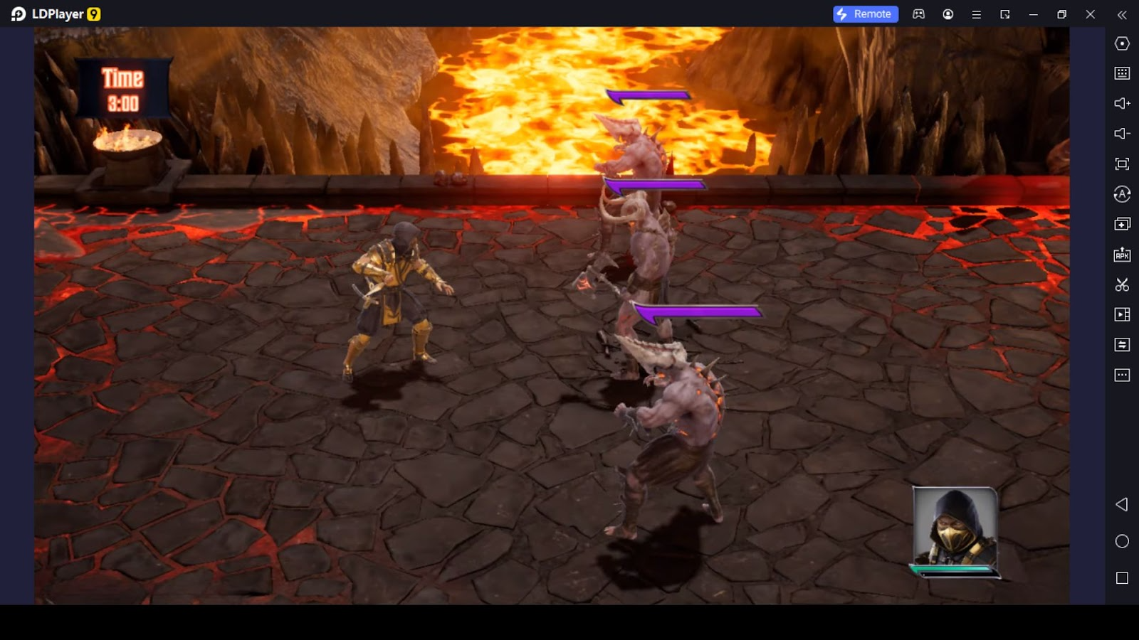 Mortal Kombat: Onslaught - Gameplay 