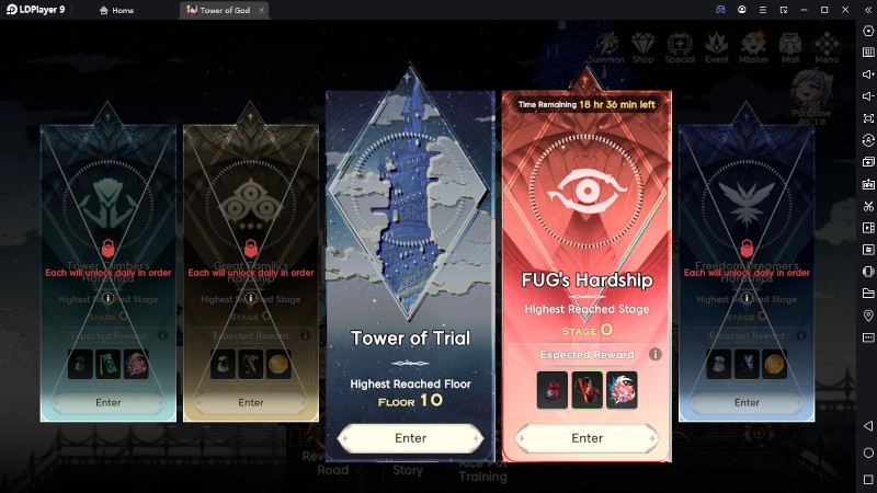 Tower of Trial