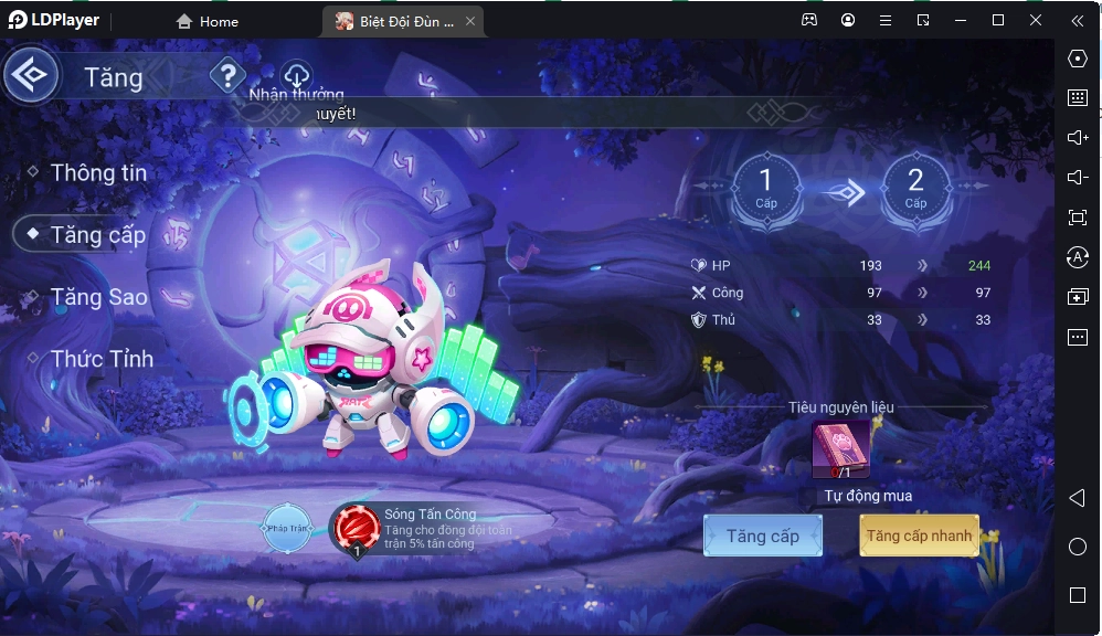 『HƯỚNG DẪN』Biệt Đội Đùn Đùn: Hướng Dẫn Chơi Chuẩn Giai Đoạn Đầu Game