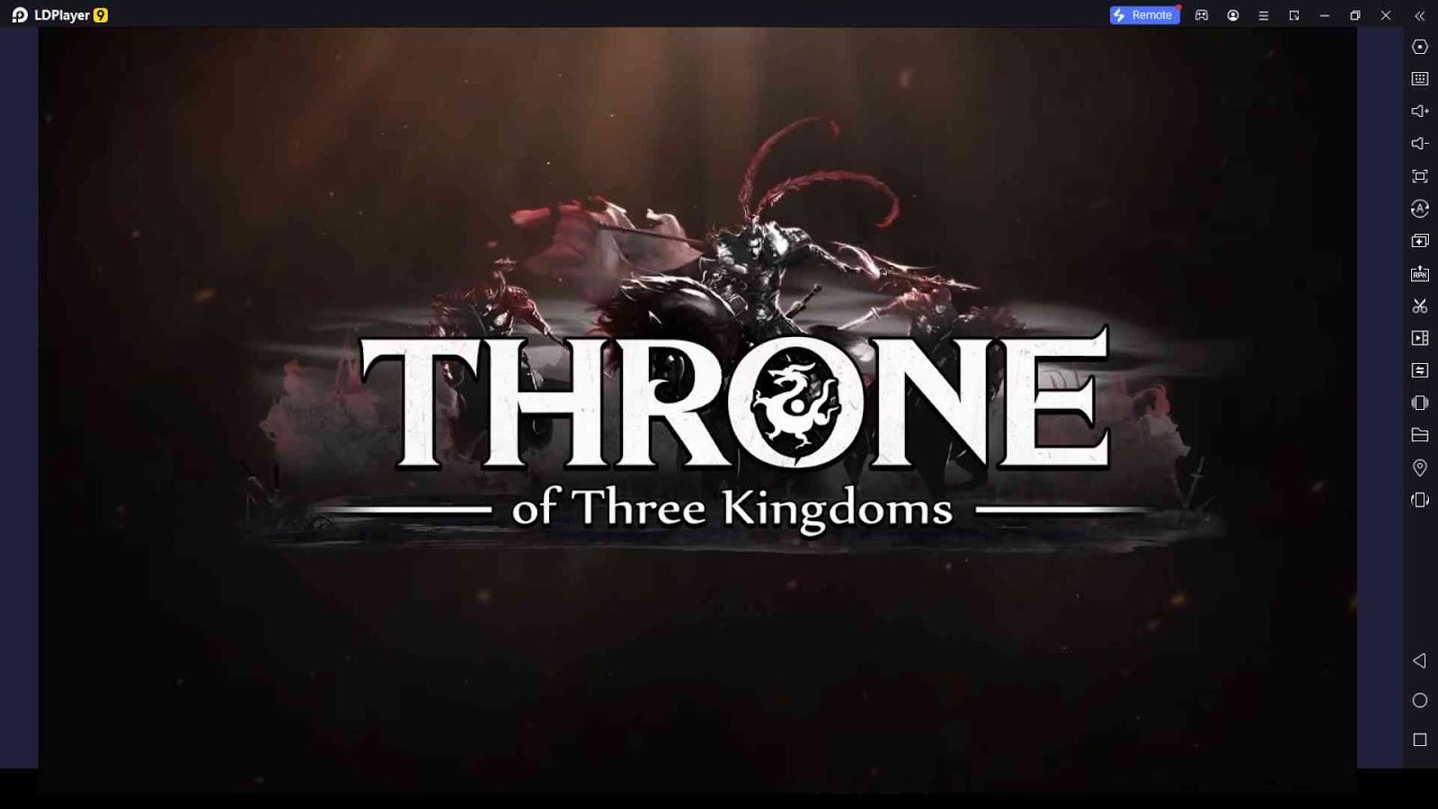 Throne of Three Kingdoms Beginner Guide - The Best Tips to Become a Legend