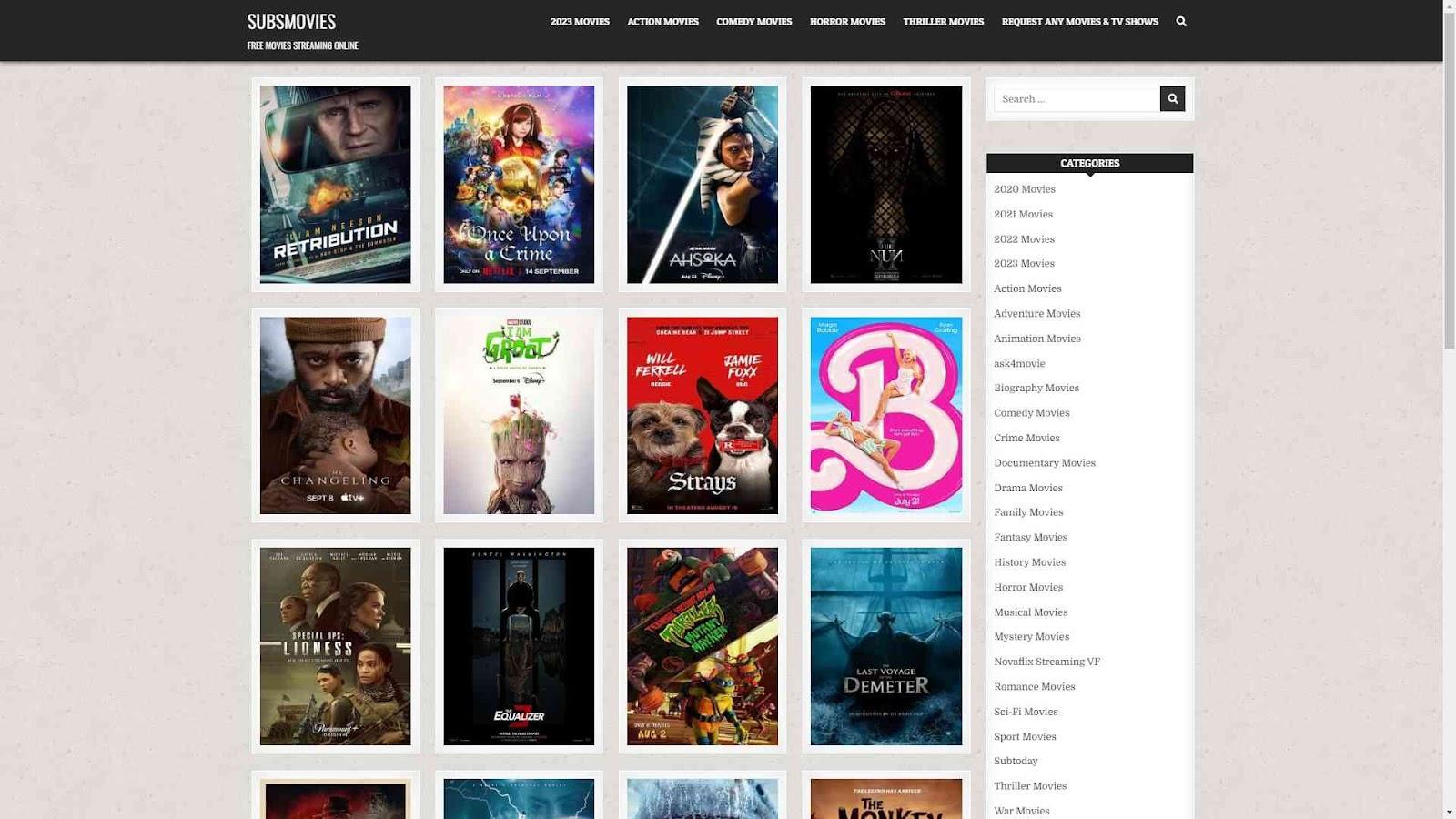 SubsMovies: Your TV Series Haven