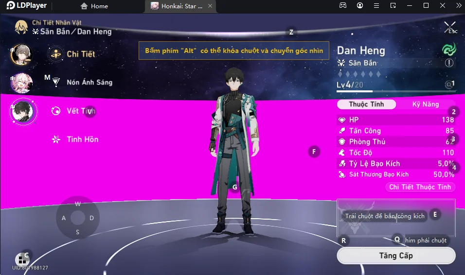『HƯỚNG DẪN』Honkai: Star Rail: Top Đội Hình Nên Chơi Trong Giai Đoạn Đầu Game