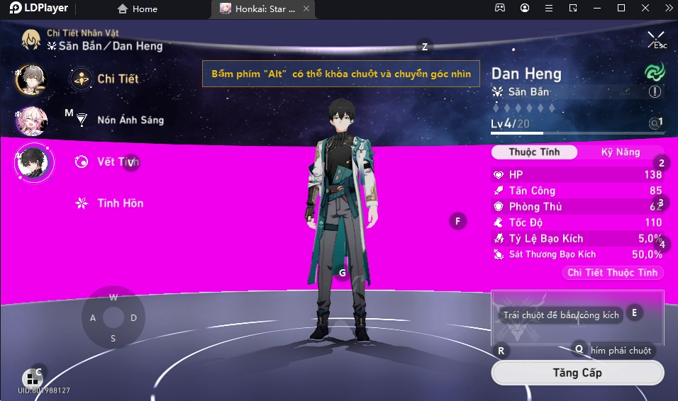 『HƯỚNG DẪN』Honkai: Star Rail: Top Đội Hình Nên Chơi Trong Giai Đoạn Đầu Game