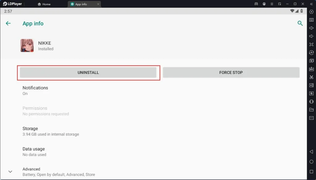 NIKKE: Comment faire le reroll et le tutoriel  pour réglez l'écran horizontal