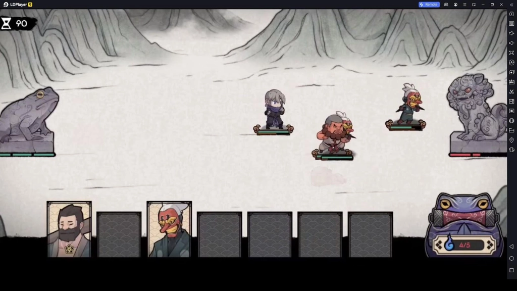 Combine Cards During the Battles