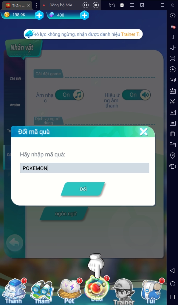 『HƯỚNG DẪN』Thần Thú GO: Hướng Dẫn ReRoll Chiêu Mộ Pet 5 Sao - Reroll nhiều tài khoản