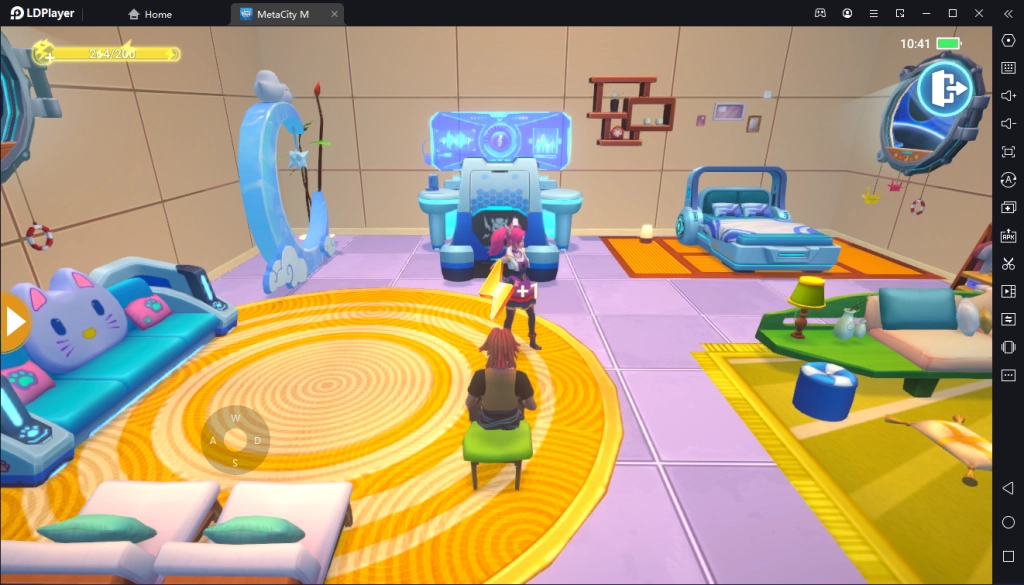 MetaCity M (Global) รีวิวเกมแนว Sandbox Openworld เล่นบน LDPlayer9 ทำอะไรได้บ้าง