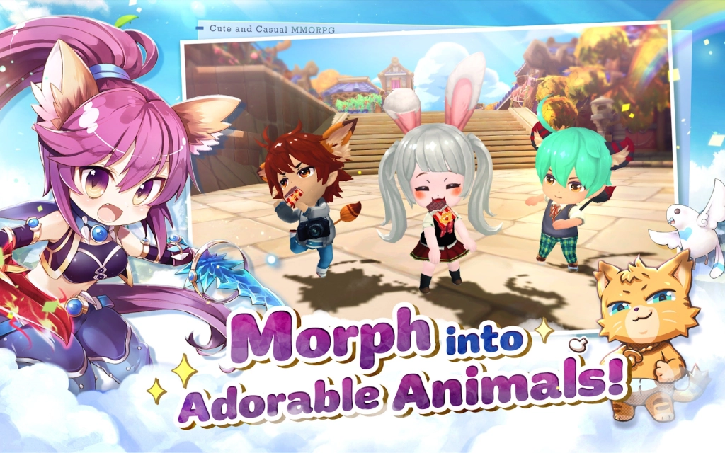 Fluffy Planet Saga (Global) เปิด OBT เล่น FULLHD ได้บน LDPlayer9 แล้ววันนี้!!