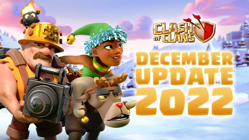 Atualização de Natal do Clash of Clans traz uma nova supertropa, confira!
