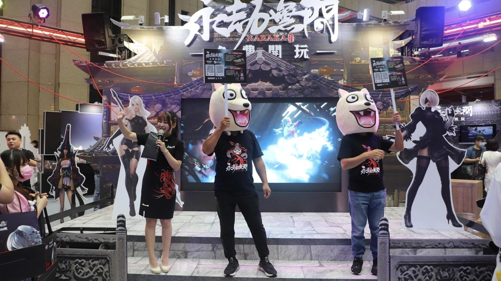 《永劫無間》免費開玩!《尼爾》IP聯動限定展區邀玩家共慶盛典！