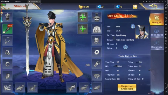 『HƯỚNG DẪN』 Giang Hồ Bát Phái - Tổng hợp các nhân vật trong game