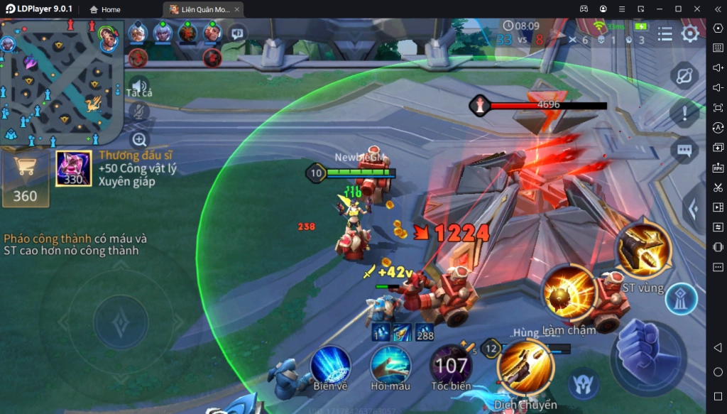 『HƯỚNG DẪN』Liên Quân Mobile: Hướng Dẫn Cách Chơi Xạ Thủ Từ A - Z