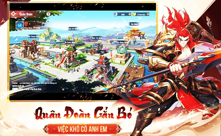 Nâng Cấp Lực Chiến Siêu Mạnh - Danh Tướng AFK