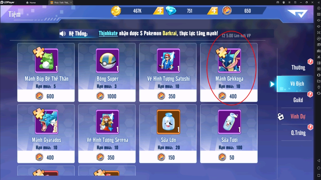 『HƯỚNG DẪN』Thức Tỉnh Thần Thú: Hướng dẫn Tân thủ chọn Pokemon “Mạnh” - “Dễ nuôi” đầu game & cách tải game trên PC.