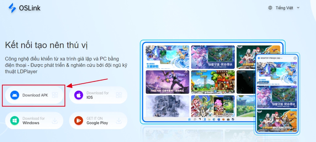 『TIN TỨC』OSLink: kết nối tạo nên thú vị - Sản phẩm mới của LDPlayer chính thức ra mắt