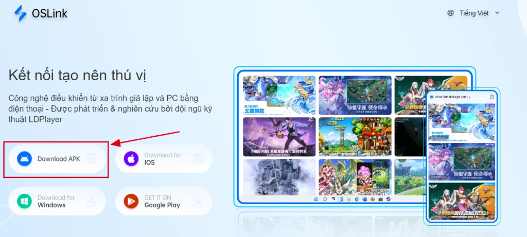 『TIN TỨC』OSLink: kết nối tạo nên thú vị - Sản phẩm mới của LDPlayer chính thức ra mắt