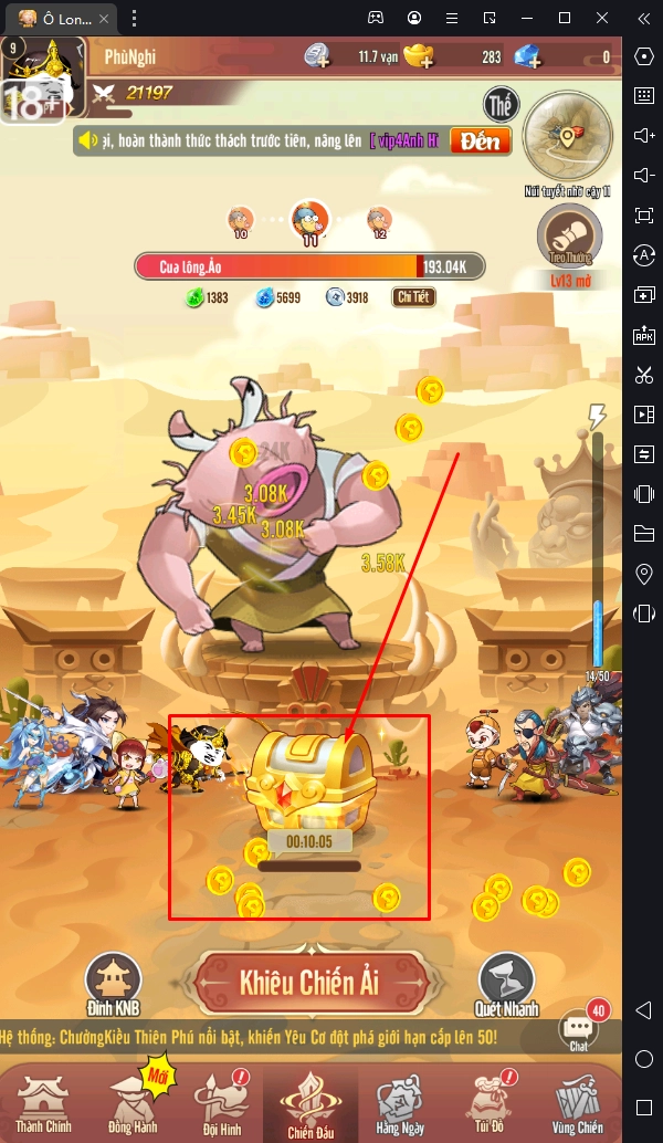 『HƯỚNG DẪN』Đại Náo Ô Long Viện - Cách kiếm EXP, Tài nguyên nhanh chóng