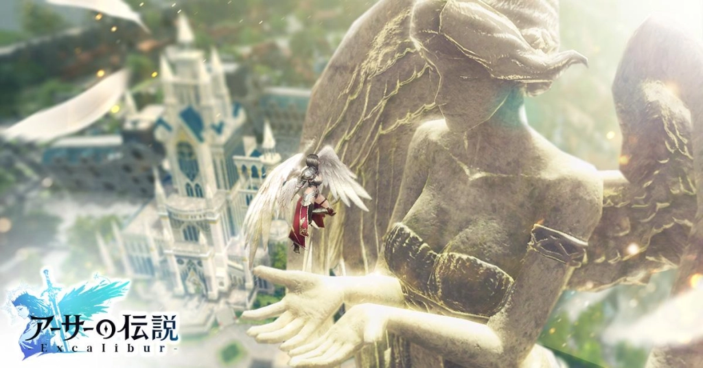 『アーサーの伝説-Excalibur-』リリース日公開　使い魔システムで多彩なパートナーを募集　最強のチームを結成