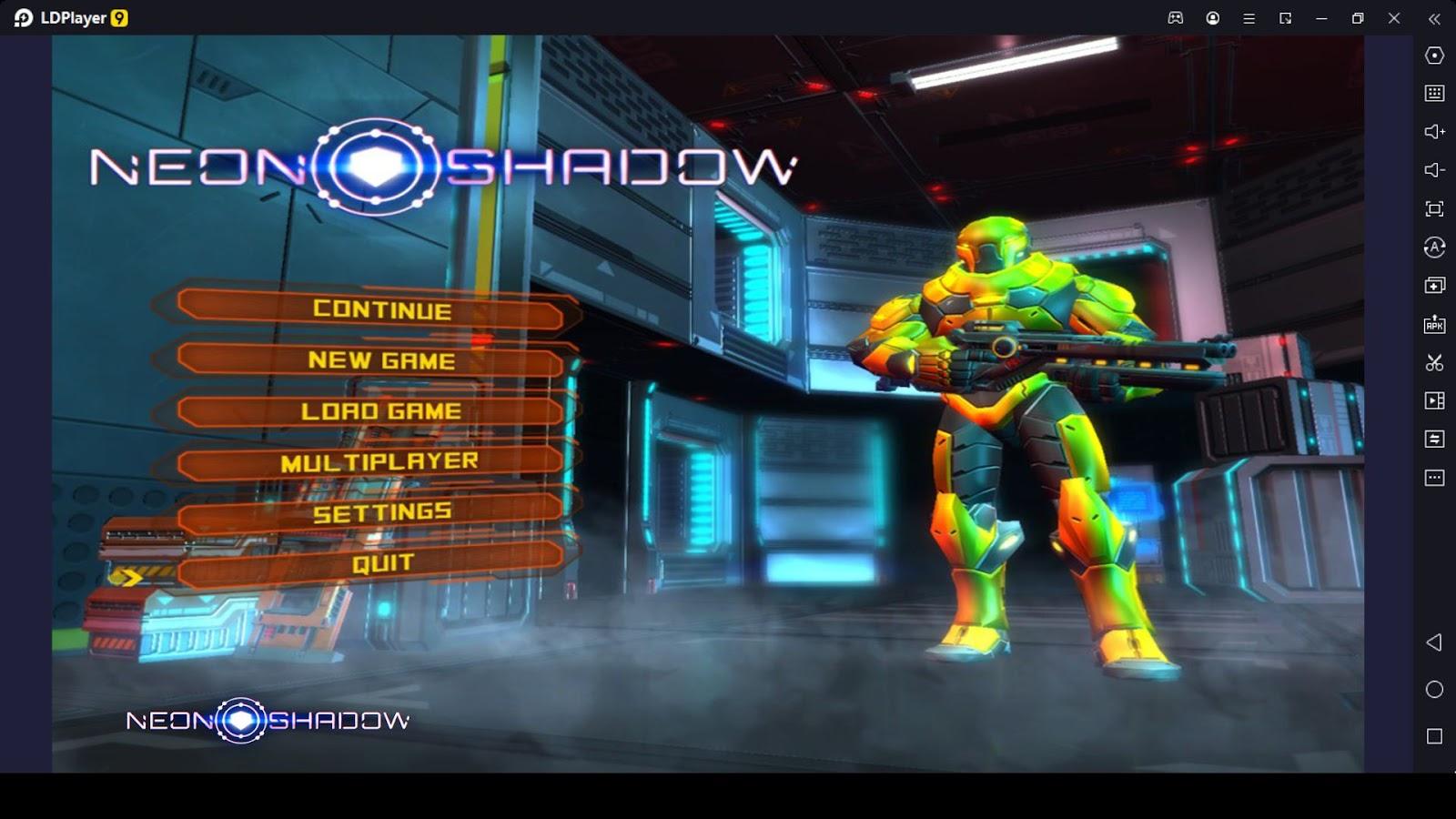 Neon Shadow: Cyberpunk 3D Firs