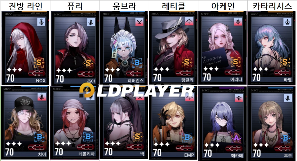 [공략] 무기미도 신규 플레이어 공략