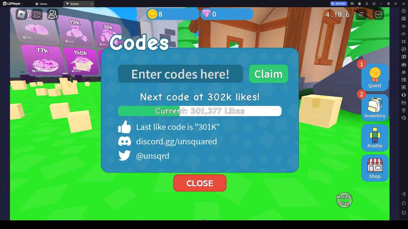 All *NEW* Code in Roblox unboxing Simulator [UPDAT3 2] from unboxing  simulator codes update 2 Watch Video 