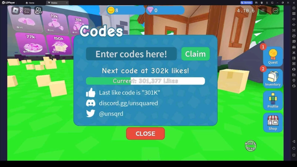 Roblox Unboxing Simulator Codes: Discover the Treasure - 2023 November