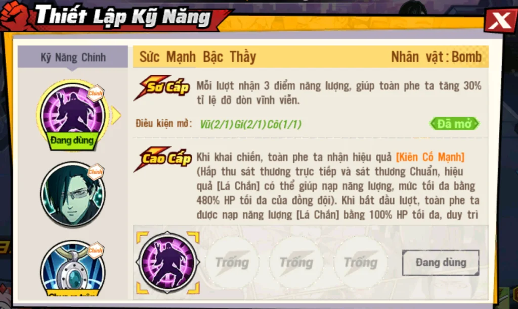 『HƯỚNG DẪN』Chi Tiết Metal Bat SSR+ One Punch Man The Strongest & cách tải game trên PC