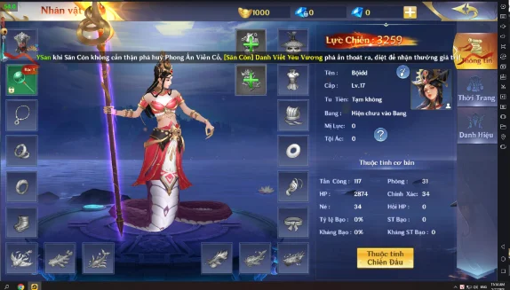 『HƯỚNG DẪN』 Giang Hồ Bát Phái - Tổng hợp các nhân vật trong game