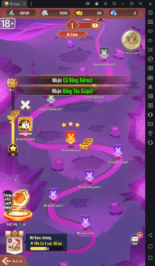 『HƯỚNG DẪN』Đại Náo Ô Long Viện - Cách kiếm EXP, Tài nguyên nhanh chóng